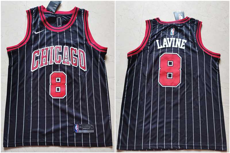 Bulls 8 Zach Lavine Black Nike Swingman Jersey,We sell and wholesale Bulls 8 Zach Lavine Black Nike Swingman Jersey on line form chian!